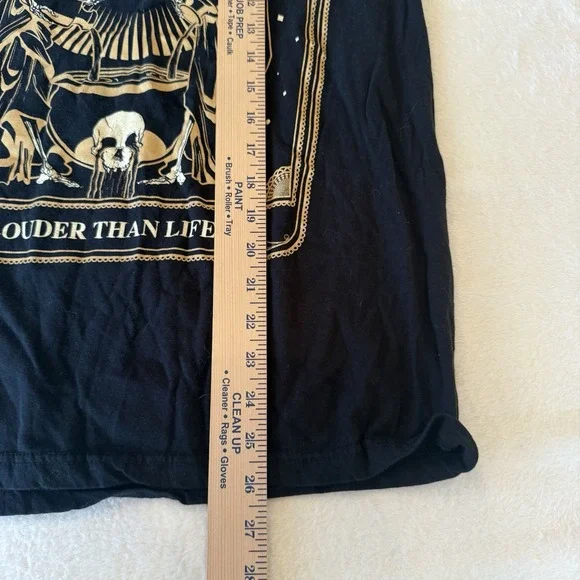 Louder Than Life 2022 Men's T-Shirt Size M Nine Inch Nails Slipknot Kiss Concert - Picture 5 of 7